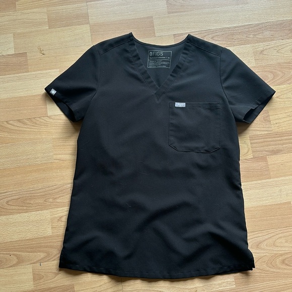 FIGS Catarina One Pocket Scrub Top - Picture 1 of 3